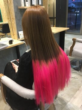 ダブルケーツー 倉敷店(wk-two) ライブ仕様☆ザ・ツートーンピンク