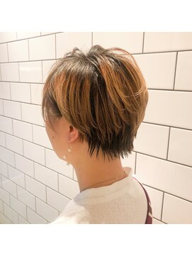 アルマヘアー(Alma hair by murasaki) 丸みショートスタイル