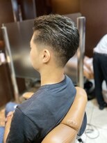 ヘアーモードキクチ 神田日銀通り店 オールバックフェード