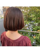 ツイギー 宮西店(TWiGGY)&nbsp;大人女性のナチュラルボブ