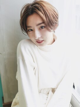 バース(BIRTH) 天神【BIRTH】丸みショート×ブランジュ