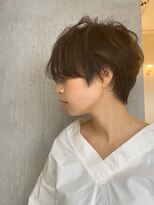 ネイビー(NAVY)&nbsp;ハンサムショート