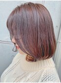 ≪春におすすめ≫ピンクブラウン