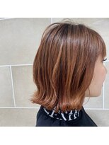 カシェ マエノヘタ(Cashe'e MAENOHETA)&nbsp;オレンジベージュ