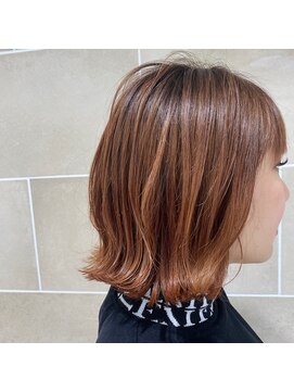 カシェ マエノヘタ(Cashe'e MAENOHETA) オレンジベージュ