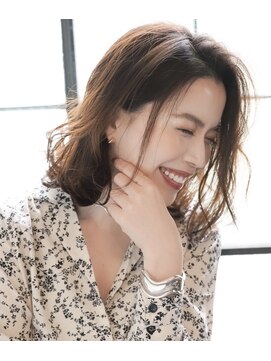 ロンド ルージュ 銀座店(Lond rouge) 【米倉和寿】溢れ出る笑顔　かわいさ外ハネレイヤー