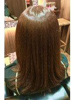 ヘアアンドスパ バースデイ(Private Salon HAIR&Spa BiRTHDAY) 春のベージュ系カラー