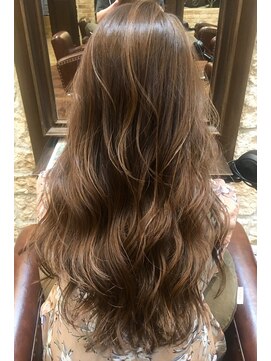 シャル 町田(shalu) 【小野田】カラー　シアベージュ/透明感≪町田≫