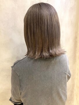 リルア 博多(LIRUA) グレージュ外ハネボブ