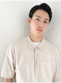 アップバングスタイル