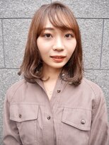 シュシュ(shushu)&nbsp;大人の内巻きボブ　【有海一生】