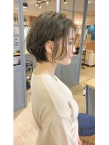 ノエ ナゴヤ(NOE NAGOYA)&nbsp;横顔美人！美シルエットショート！