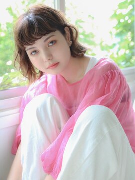 ネオリーブシェリエ 浅草店(Neolive cherie) 柔らかさ抜群くしゃカールボブ 浅草 美容室12