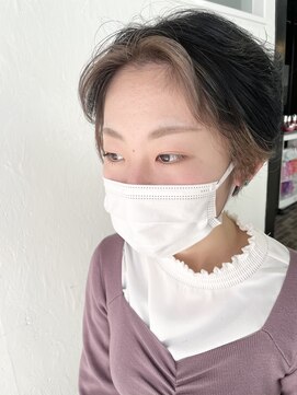 ロナ 岡崎竜美丘店(RONA) 2wayフェイスフレーミングカラー