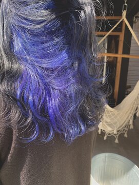 コキャン(COQUIN) インナーネイビーブルー