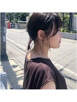 マメ(mame)&nbsp;ボブ/紐アレンジ/オリージュ