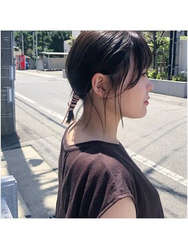 マメ(mame) ボブ/紐アレンジ/オリージュ