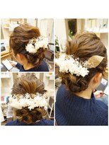 ヘアーサロン ポラリス(POLARIS)&nbsp;パーティーヘア