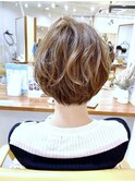 【morio成増】かわいいショートボブ 20代30代  ブリーチなし