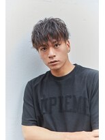 ヘアサロン ドットプラス 町田店(dot. plus)&nbsp;ウェーブパーマ/フェードカット/かき上げ/ニュアンスマッシュ