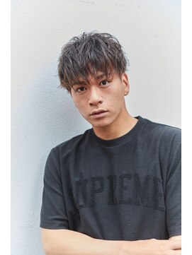 ヘアサロン ドットプラス 町田店(dot. plus) ウェーブパーマ/フェードカット/かき上げ/ニュアンスマッシュ