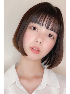 美容室ぱふ 土浦店 カラー/白髪染め/白髪ぼかし/髪質改善/ハイライト［土浦駅］
