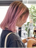 クリアピンク