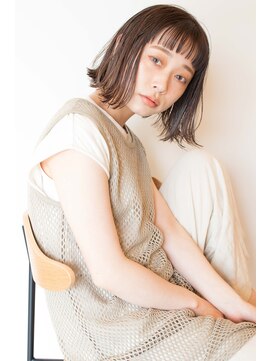 キトネ(ki.tone) 【ki.tone】外ハネミニボブ