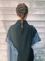 センスヘア(SENSE Hair) 個性派お呼ばれヘア