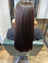 クオーレ(CUORE) ドライヤーだけで髪が超自然にまとまる縮毛矯正¥髪質改善