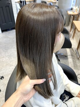 リーオオサカ(Lee Osaka) オリーブグレージュ×アルティストカラー