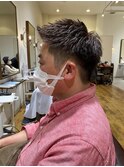 ショートアップバング