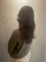 エフィールベルタ(afeel belta) 韓国風レイヤー×天使の艶カラー×美髪トリートメント