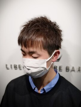 リバティシェアバーバー 銀座(LIBERTY SHARE BARBER) 【夏向けスタイルチェンジ】メンズカジュアルツーブロック