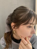 ルーシーバイパム 恵比寿(Lucy by PAM.)&nbsp;美髪/ネビージュ/大人かわいい/透明感ショート[恵比寿/代官山]