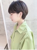 ボブミディアム髪型【30代40代50代】ストレートパーマ202