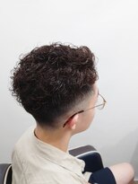 アフレッシュヘアー(afresh hair)&nbsp;刈り上げ&パーマ