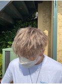 ミルクティーグレージュ
