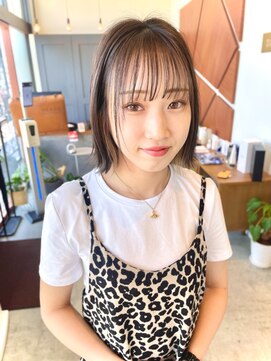 ヘッズ 高木瀬店(HEADS) ミニボブ