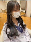 グラデーションインナーカラー