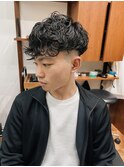 スペインカール スパイラルパーマ ツイストスパイラル