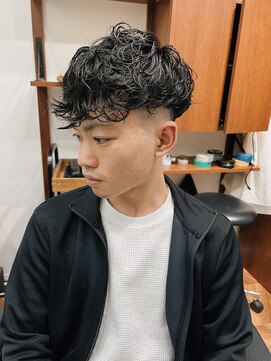 フォーコーナーズカットショップフェイビーズ 名古屋西(FourCornersCutShop favey's) スペインカール スパイラルパーマ ツイストスパイラル