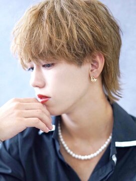 アイトーキョー 横浜(AI TOKYO) 束感/アップバング/ツーブロックマッシュ/コンマヘア[横浜駅]