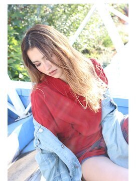 バルバオ サロンドベレーザ 大須(BALBAO salon de belleza) 【BALBAO】外国人風グラデーション