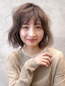 メゾンドイギー(MAISON de IGGY) 大人っぽウェービーヘア◎