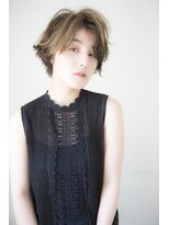 ガーランド (Garland)&nbsp;[Garland/表参道]☆似合わせカットエアリー透け感ショート☆