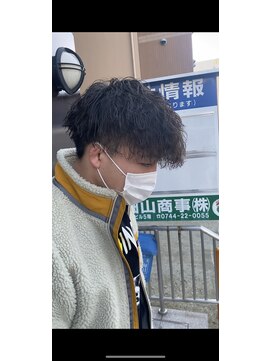 シカ 神戸三宮元町店(Cica) 波巻きスパイラルパーマ