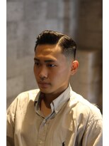 キングスマン トーキョー 国分寺(KINGSMAN TOKYO)&nbsp;アップバング/ツーブロック/スキンフェード[国分寺/国分寺駅]