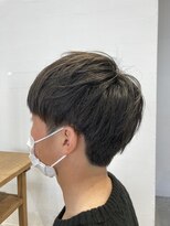ムク(mUku)&nbsp;メンズ/ショートマッシュスタイル