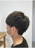 メンズ/ショートマッシュスタイル